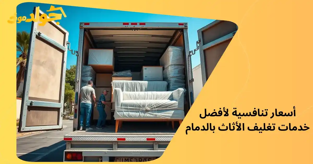 أرخص شركة تغليف عفش بالدمام